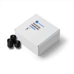 Style L Prewound Sideless With Magnetic Core 70D/2(60WT) Embroidery Magnetic Bobbins(144 Bobbins) 130 Yards - Black