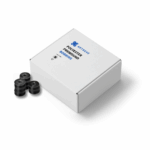 Style L Prewound Plastic Sided 75D/2(60WT) Embroidery Bobbins(144 Bobbins) 106 Yards - Black