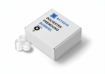 Style A Prewound Plastic Sided 70D/2(60WT) Embroidery Bobbins(144 Bobbins) 130 Yards - White