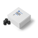 Style L Prewound Plastic Sided 70D/2(60WT) Embroidery Bobbins(144 Bobbins) 106 Yards - Black