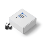 Style L Prewound Paper Sided With Plastic Core 70D/2(60WT) Embroidery Bobbins(144 Bobbins) 124 yards - Black
