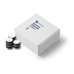 Style L Prewound Paper Sided With Plastic Core 75D/2(60WT) Embroidery Bobbins(144 Bobbins) 124 Yards - Black