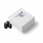Style A Prewound Plastic Sided 75D/2(60WT) Embroidery Bobbins(144 Bobbins) 115 Yards - Black