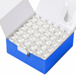 Style A Prewound Plastic Sided 70D/2(60WT) Embroidery Bobbins(144 Bobbins) 130 Yards - White - Image 2